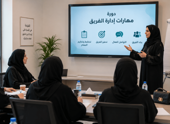 دورة مهارات إدارة الفريق